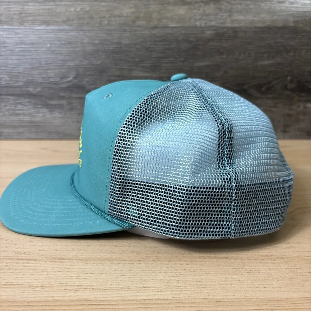 Swannies Hat Cap Snap Back Womens Blue Celebrate Pars Golf Golfing‎ Ladies